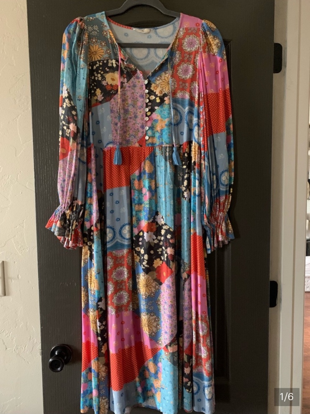 Spell Cha cha midi dress